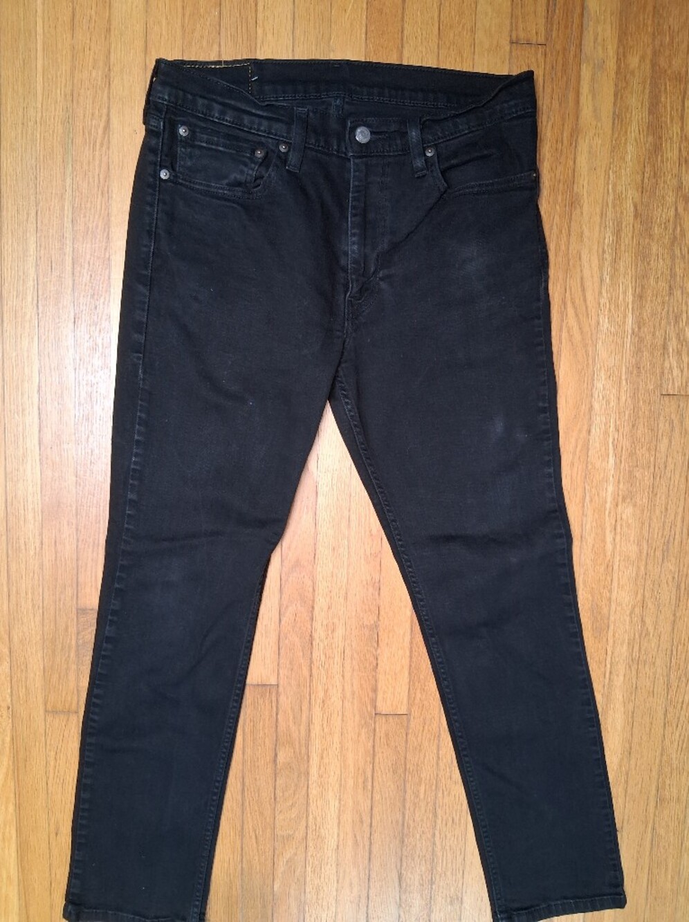 Levi's Black Women's Skinny Jeans